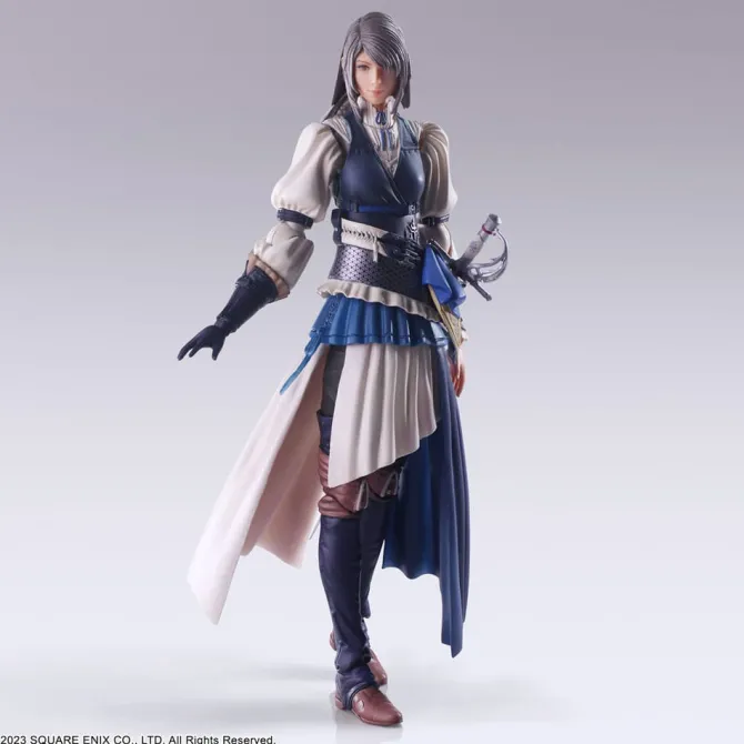 Final Fantasy XVI Bring Arts - Jill Warrick Actionfigur: Square-Enix