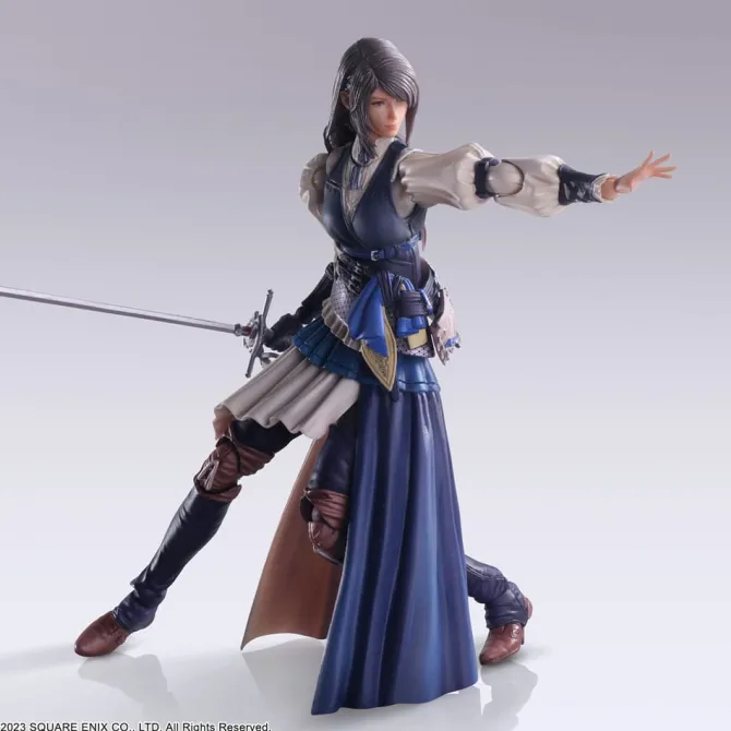 Final Fantasy XVI Bring Arts - Jill Warrick Actionfigur: Square-Enix