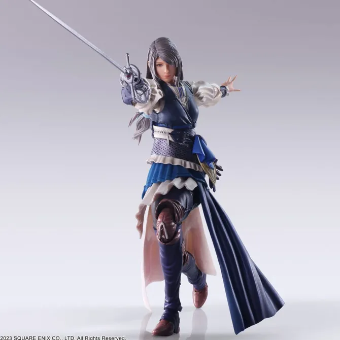 Final Fantasy XVI Bring Arts - Jill Warrick Actionfigur: Square-Enix