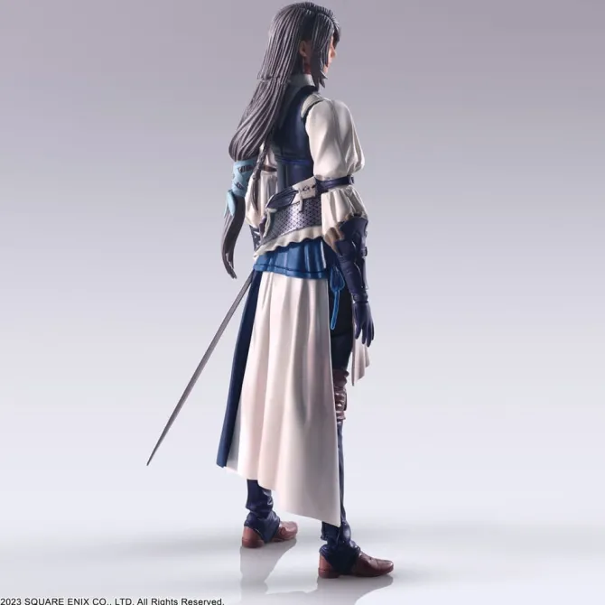 Final Fantasy XVI Bring Arts - Jill Warrick Actionfigur: Square-Enix