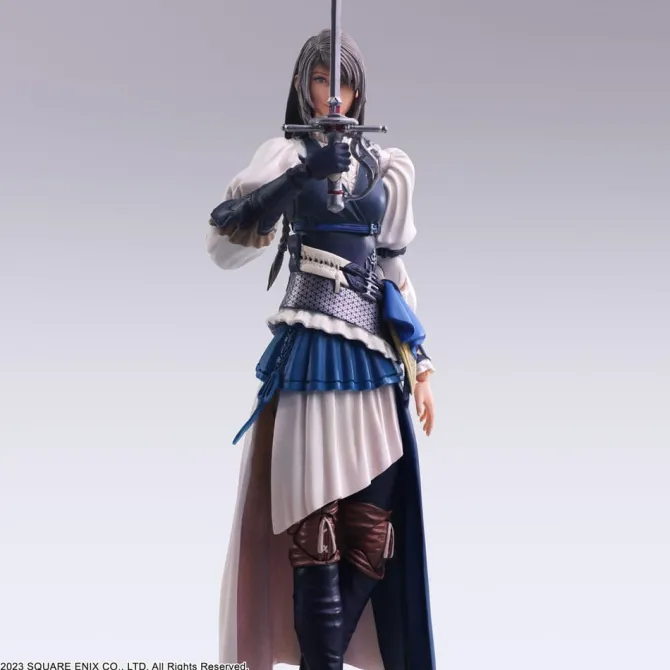 Final Fantasy XVI Bring Arts - Jill Warrick Actionfigur: Square-Enix