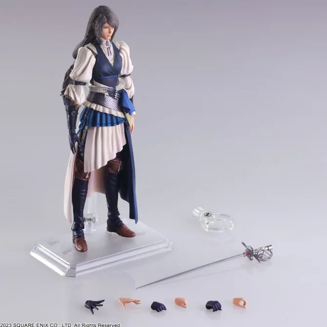 Final Fantasy XVI Bring Arts - Jill Warrick Actionfigur: Square-Enix
