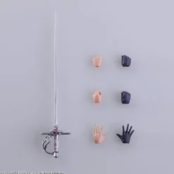 Final Fantasy XVI Bring Arts - Jill Warrick Actionfigur: Square-Enix