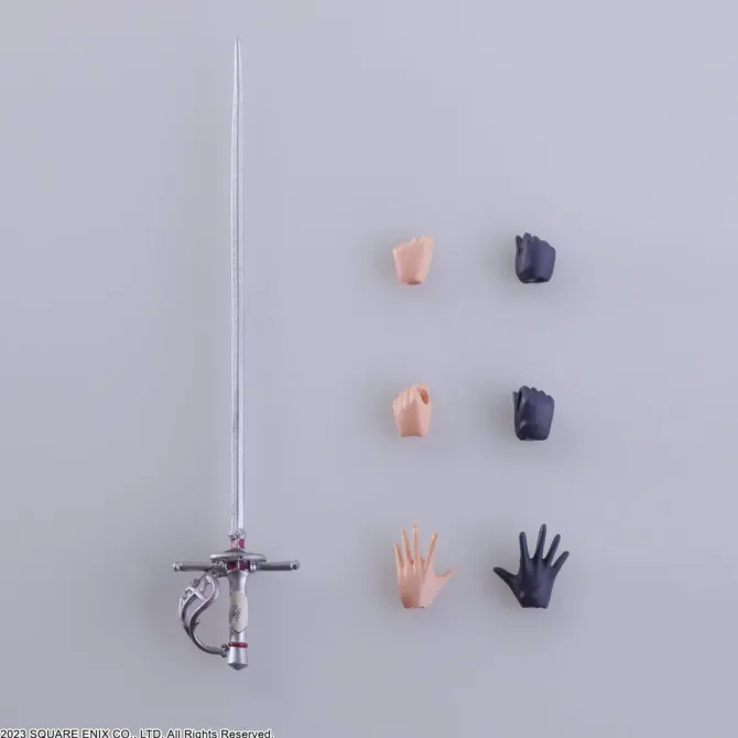 Final Fantasy XVI Bring Arts - Jill Warrick Actionfigur: Square-Enix