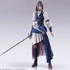 Final Fantasy XVI Bring Arts - Jill Warrick Actionfigur: Square-Enix