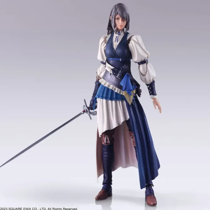 Final Fantasy XVI Bring Arts - Jill Warrick Actionfigur: Square-Enix