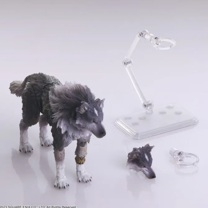 Final Fantasy XVI Bring Arts - Torgal Actionfigur: Square-Enix