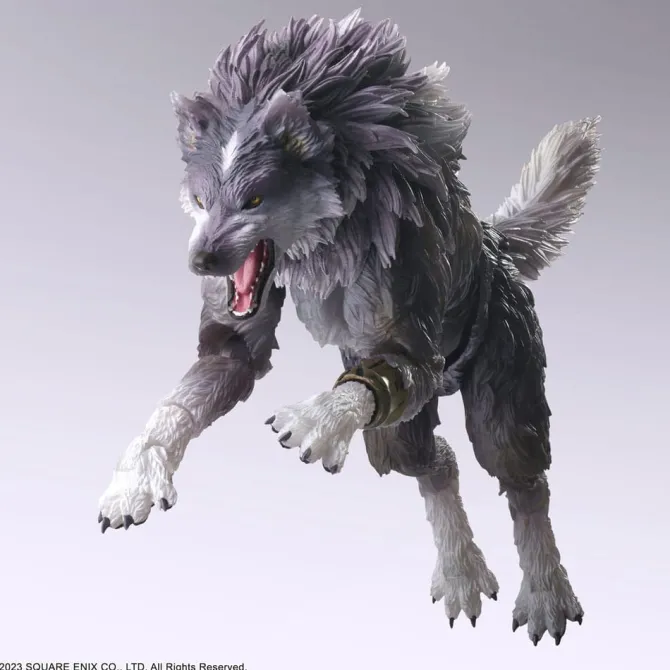 Final Fantasy XVI Bring Arts - Torgal Actionfigur: Square-Enix