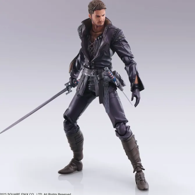 Final Fantasy XVI Bring Arts - Cidolfus Telamon Actionfigur: Square-Enix