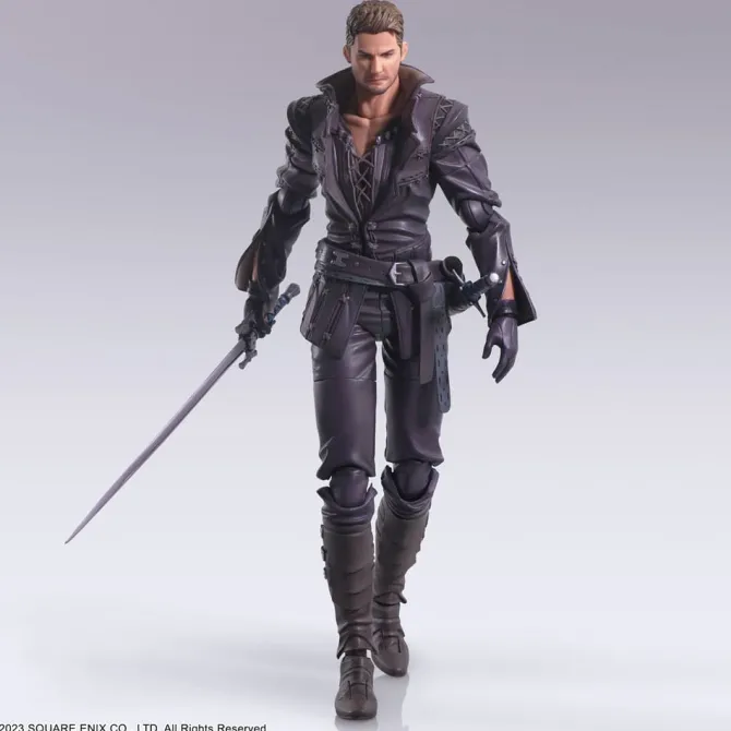 Final Fantasy XVI Bring Arts - Cidolfus Telamon Actionfigur: Square-Enix