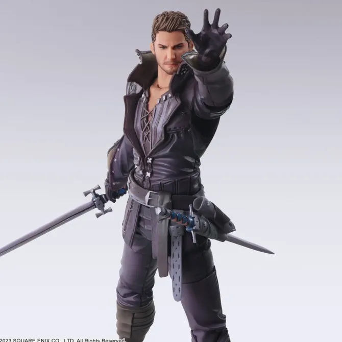 Final Fantasy XVI Bring Arts - Cidolfus Telamon Actionfigur: Square-Enix