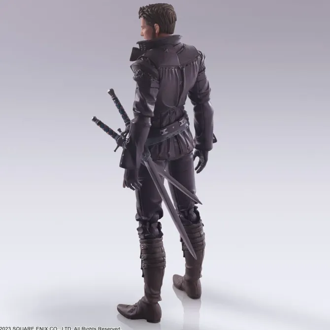 Final Fantasy XVI Bring Arts - Cidolfus Telamon Actionfigur: Square-Enix