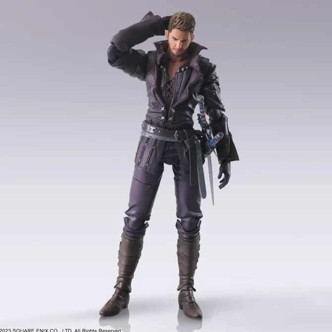 Final Fantasy XVI Bring Arts - Cidolfus Telamon Actionfigur: Square-Enix