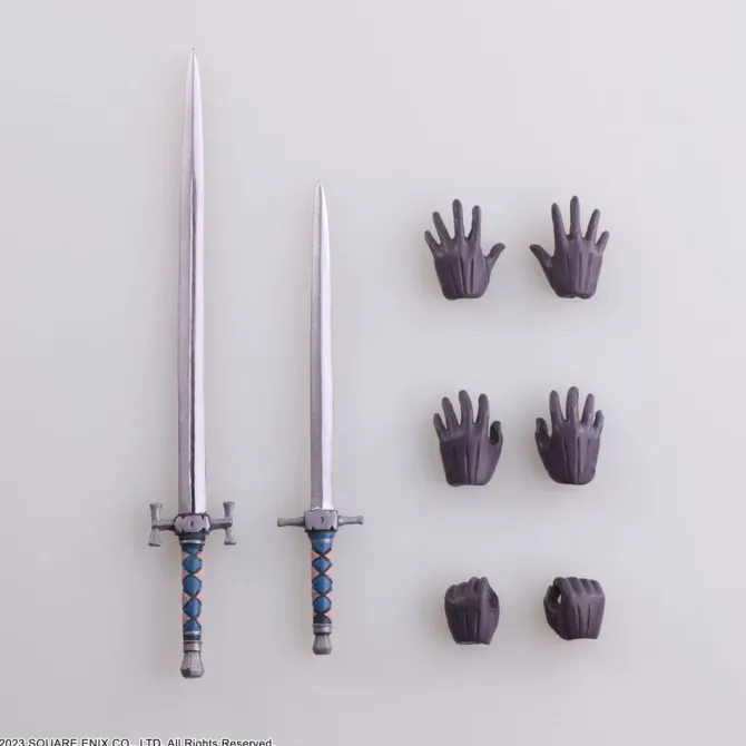 Final Fantasy XVI Bring Arts - Cidolfus Telamon Actionfigur: Square-Enix