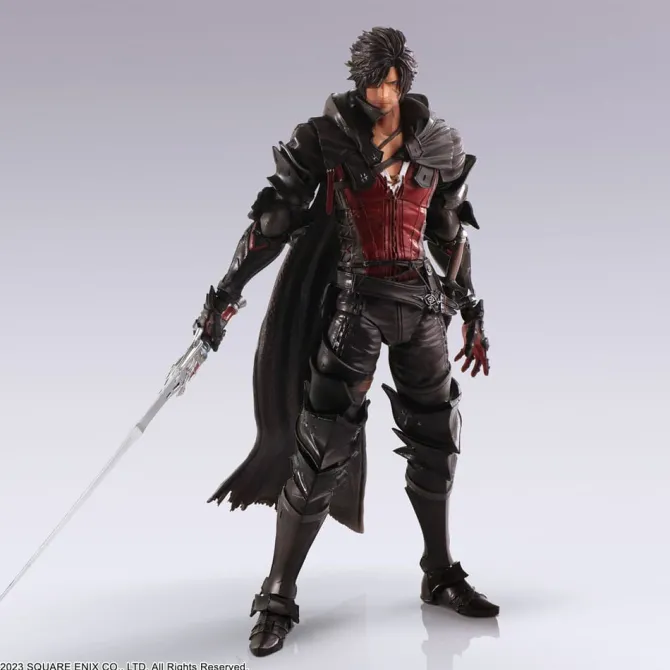 Final Fantasy XVI Bring Arts - Clive Rosfield Actionfigur: Square-Enix