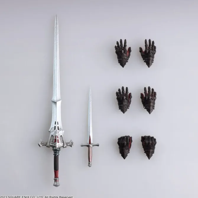 Final Fantasy XVI Bring Arts - Clive Rosfield Actionfigur: Square-Enix