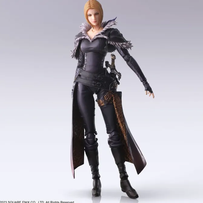 Final Fantasy XVI Bring Arts - Benedikta Harman Actionfigur: Square-Enix
