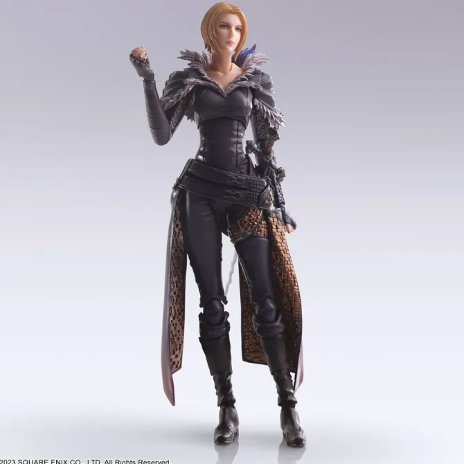 Final Fantasy XVI Bring Arts - Benedikta Harman Actionfigur: Square-Enix