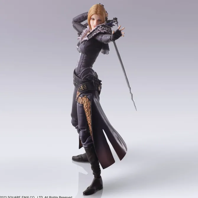 Final Fantasy XVI Bring Arts - Benedikta Harman Actionfigur: Square-Enix