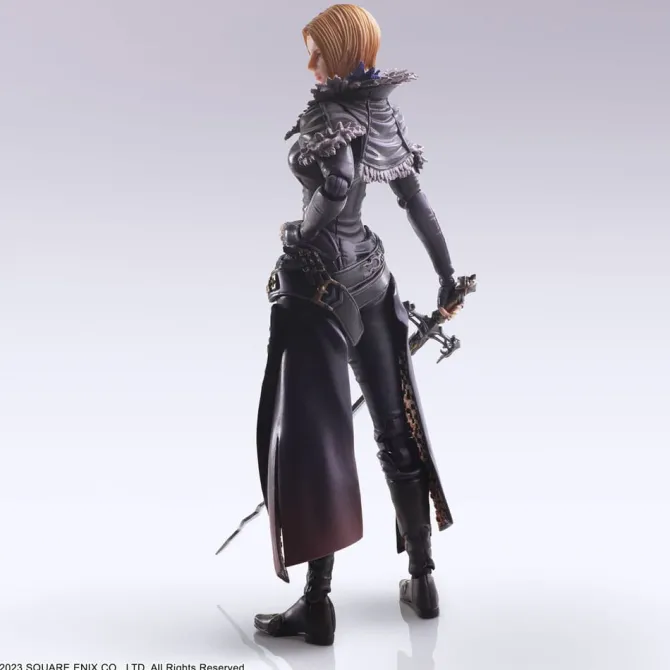 Final Fantasy XVI Bring Arts - Benedikta Harman Actionfigur: Square-Enix
