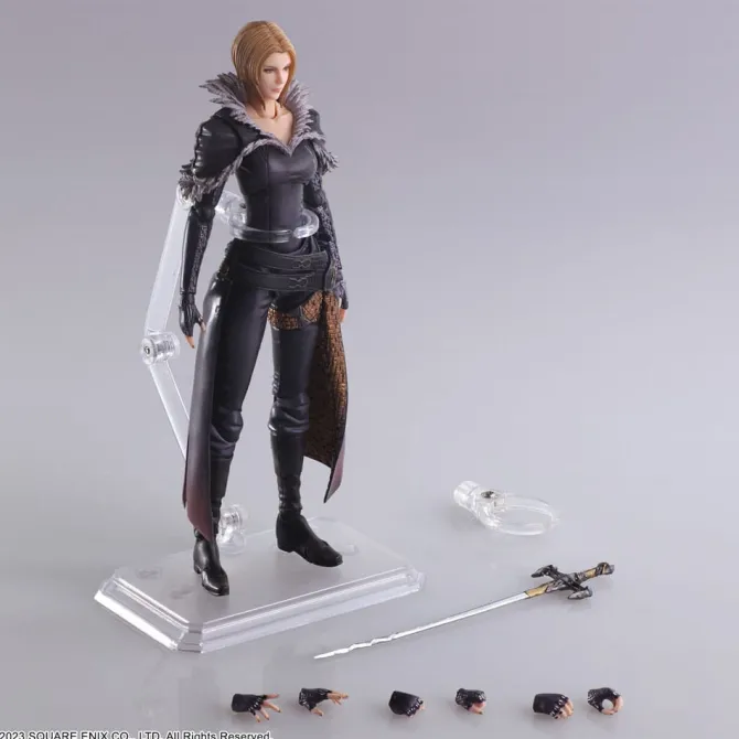 Final Fantasy XVI Bring Arts - Benedikta Harman Actionfigur: Square-Enix