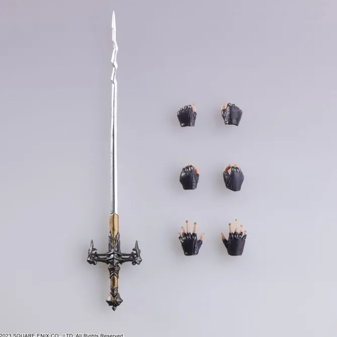 Final Fantasy XVI Bring Arts - Benedikta Harman Actionfigur: Square-Enix