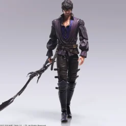 Final Fantasy XVI Bring Arts - Barnabas Tharmr Actionfigur: Square-Enix
