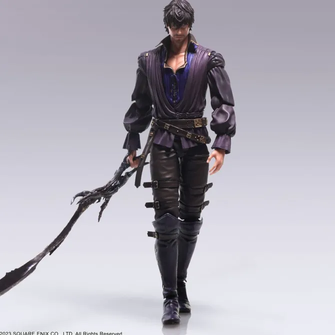 Final Fantasy XVI Bring Arts - Barnabas Tharmr Actionfigur: Square-Enix