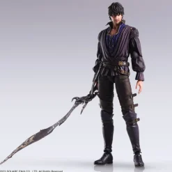 Final Fantasy XVI Bring Arts - Barnabas Tharmr Actionfigur: Square-Enix