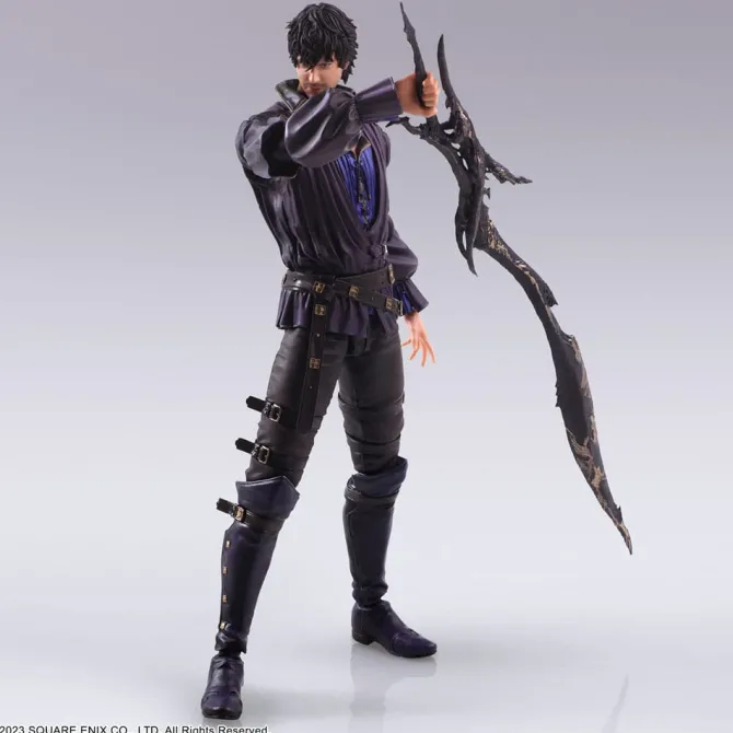 Final Fantasy XVI Bring Arts - Barnabas Tharmr Actionfigur: Square-Enix