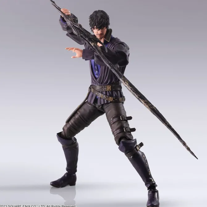 Final Fantasy XVI Bring Arts - Barnabas Tharmr Actionfigur: Square-Enix