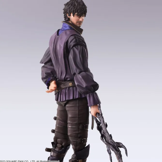 Final Fantasy XVI Bring Arts - Barnabas Tharmr Actionfigur: Square-Enix
