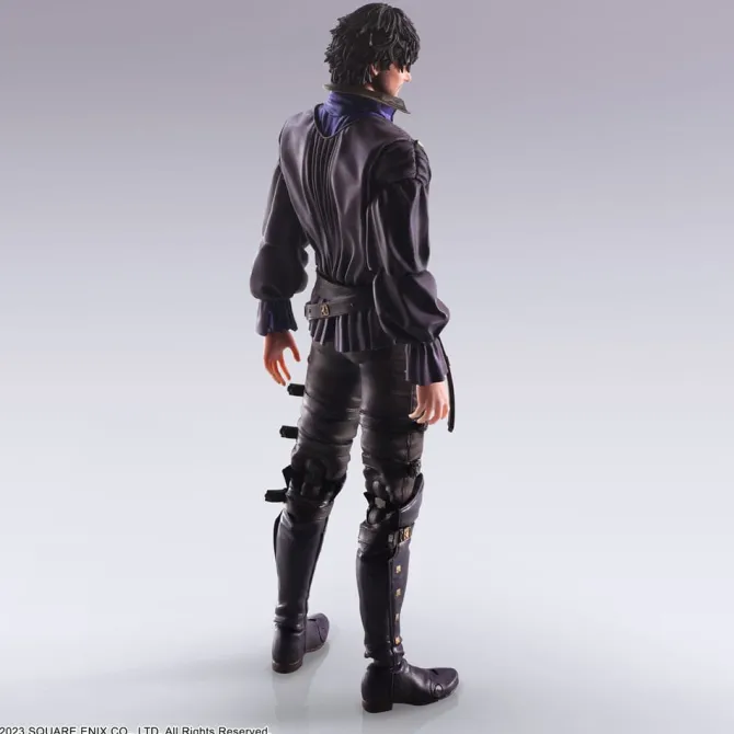 Final Fantasy XVI Bring Arts - Barnabas Tharmr Actionfigur: Square-Enix