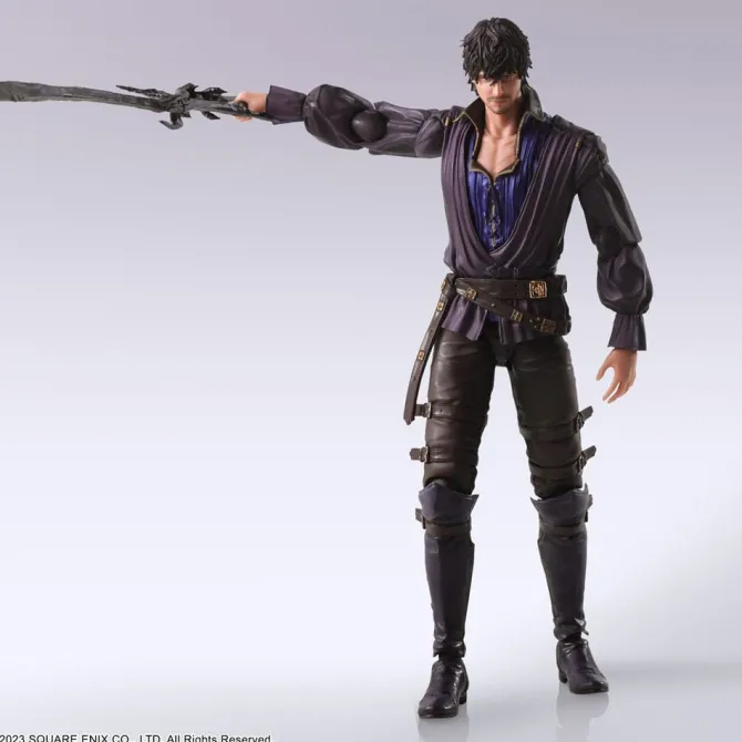 Final Fantasy XVI Bring Arts - Barnabas Tharmr Actionfigur: Square-Enix