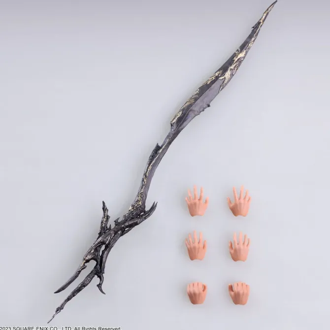 Final Fantasy XVI Bring Arts - Barnabas Tharmr Actionfigur: Square-Enix