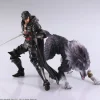 Final Fantasy XVI Bring Arts - Set Clive Rosfield & Torgal Actionfigur: Square-Enix