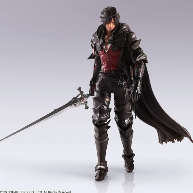 Final Fantasy XVI Bring Arts - Set Clive Rosfield & Torgal Actionfigur: Square-Enix