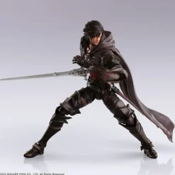Final Fantasy XVI Bring Arts - Set Clive Rosfield & Torgal Actionfigur: Square-Enix