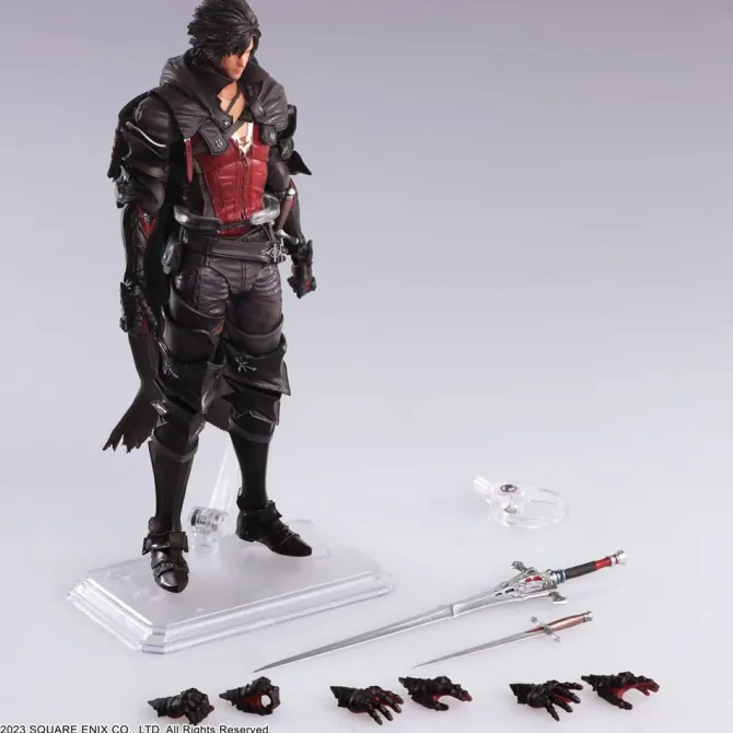 Final Fantasy XVI Bring Arts - Set Clive Rosfield & Torgal Actionfigur: Square-Enix