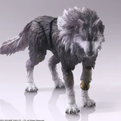 Final Fantasy XVI Bring Arts - Set Clive Rosfield & Torgal Actionfigur: Square-Enix