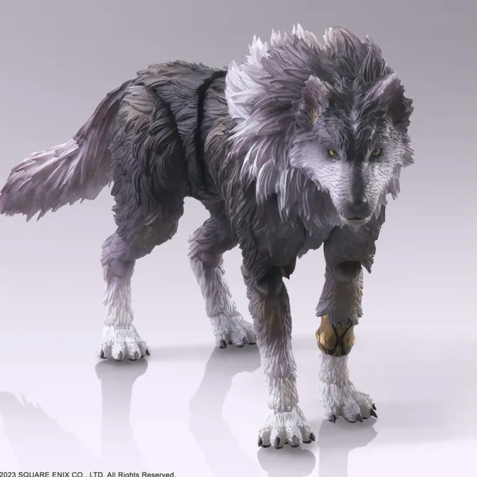 Final Fantasy XVI Bring Arts - Set Clive Rosfield & Torgal Actionfigur: Square-Enix