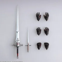 Final Fantasy XVI Bring Arts - Set Clive Rosfield & Torgal Actionfigur: Square-Enix