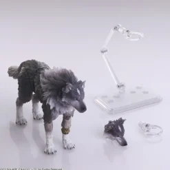 Final Fantasy XVI Bring Arts - Set Clive Rosfield & Torgal Actionfigur: Square-Enix