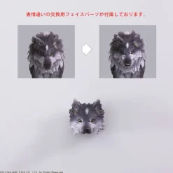 Final Fantasy XVI Bring Arts - Set Clive Rosfield & Torgal Actionfigur: Square-Enix