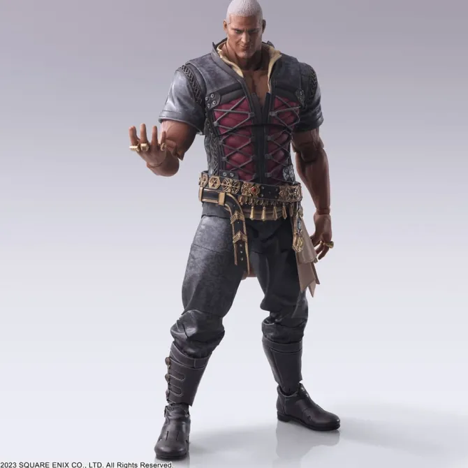 Final Fantasy XVI Bring Arts - Hugo Kupka Actionfigur: Square-Enix