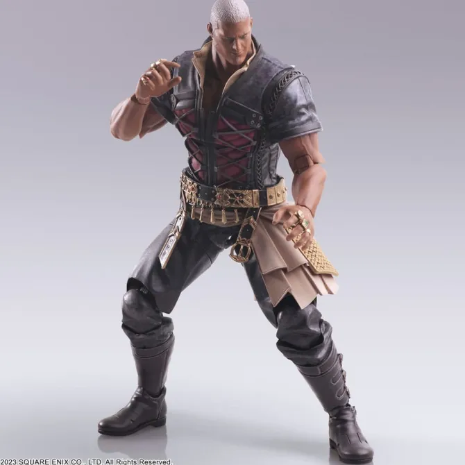 Final Fantasy XVI Bring Arts - Hugo Kupka Actionfigur: Square-Enix