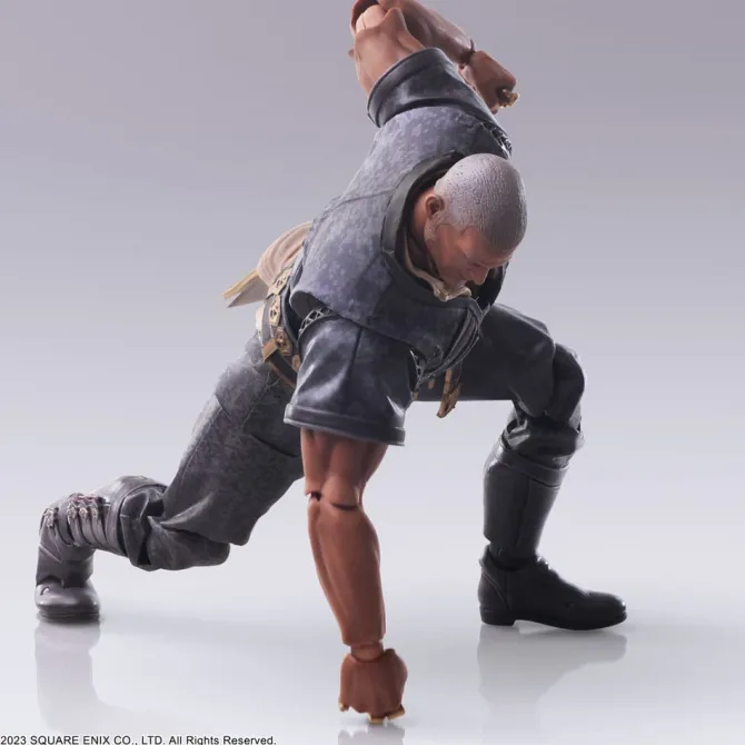 Final Fantasy XVI Bring Arts - Hugo Kupka Actionfigur: Square-Enix