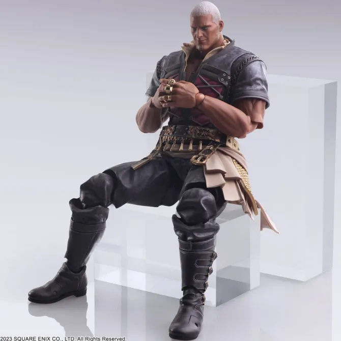 Final Fantasy XVI Bring Arts - Hugo Kupka Actionfigur: Square-Enix