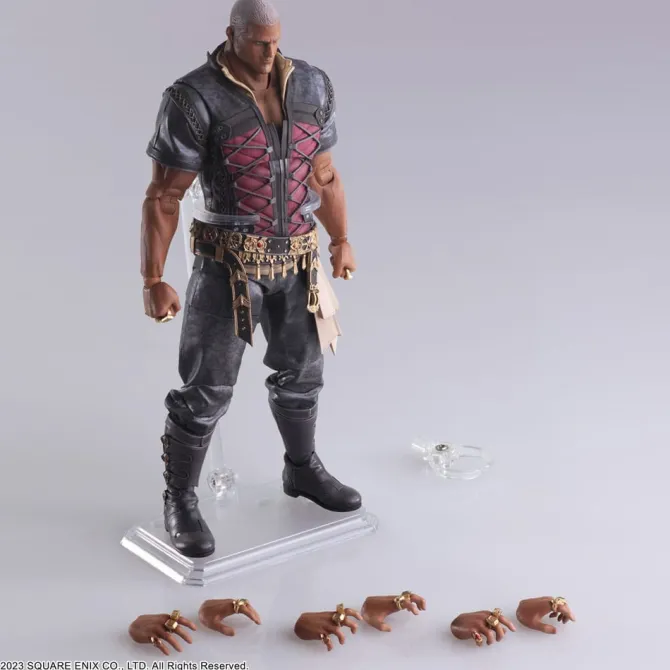 Final Fantasy XVI Bring Arts - Hugo Kupka Actionfigur: Square-Enix