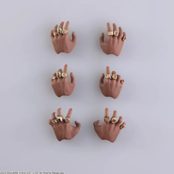 Final Fantasy XVI Bring Arts - Hugo Kupka Actionfigur: Square-Enix